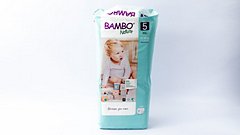 Bambo Nature 5 Uşaq Bezləri 12-18kq 44əd