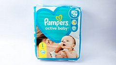 Pampers New Baby Mini 1 Uşaq Bezləri 2-5kq 94əd