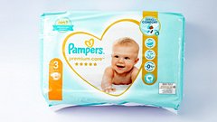 Pampers Premium Care 3 Uşaq Bezləri 6-10kq 40əd