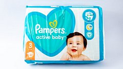 Active Baby Pampers 3 Uşaq Bezləri 6-10kq 82əd