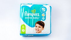 Pampers Active Baby 6 Uşaq Bezləri 13-18kq 32əd