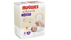 Huggies Elite Soft Uşaqlar üçün Tuman Bez 4N 9-14 kq 21 əd