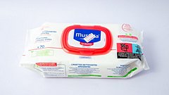 Mustela Sakitləşdirici Təmizləyici Salfetlər Həssas Dərilər üçün Nəm Salfetlər 7