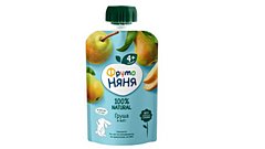 ФрутоНяня Uşaqlar üçün Təbii Armud Püresi  4 ay+ (90q)