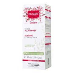 Mustela Nursing Comfort Balm Cream for Nipples, 30ml