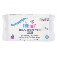 SebaMed Extra Soft Baby Wipes -72Pc