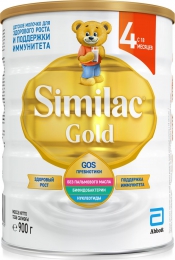 Quru süd qarışığı Similac Gold 4 800 q