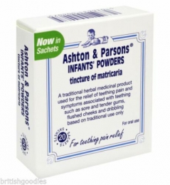 Ashton & Parsons Powders 20 Sachets