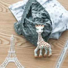 Sophie la Giraffe Sophie'doux Blanket | Baby Blanket Gift Set